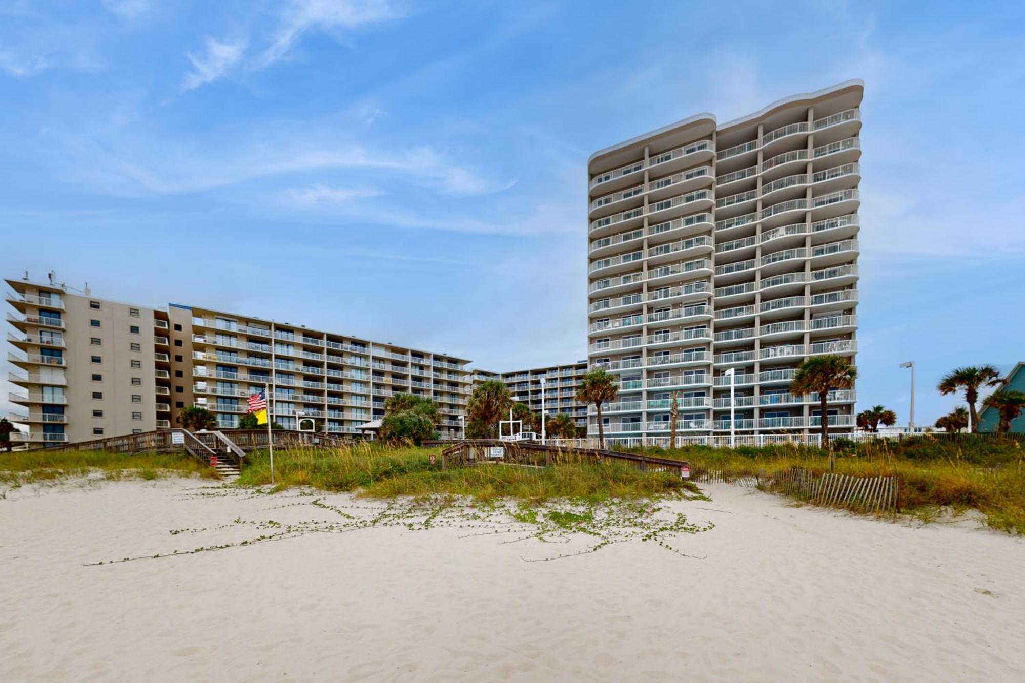 Tradewinds Condos Orange Beach Exterior photo