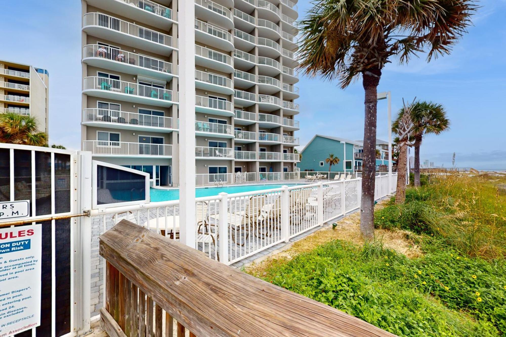 Tradewinds Condos Orange Beach Exterior photo