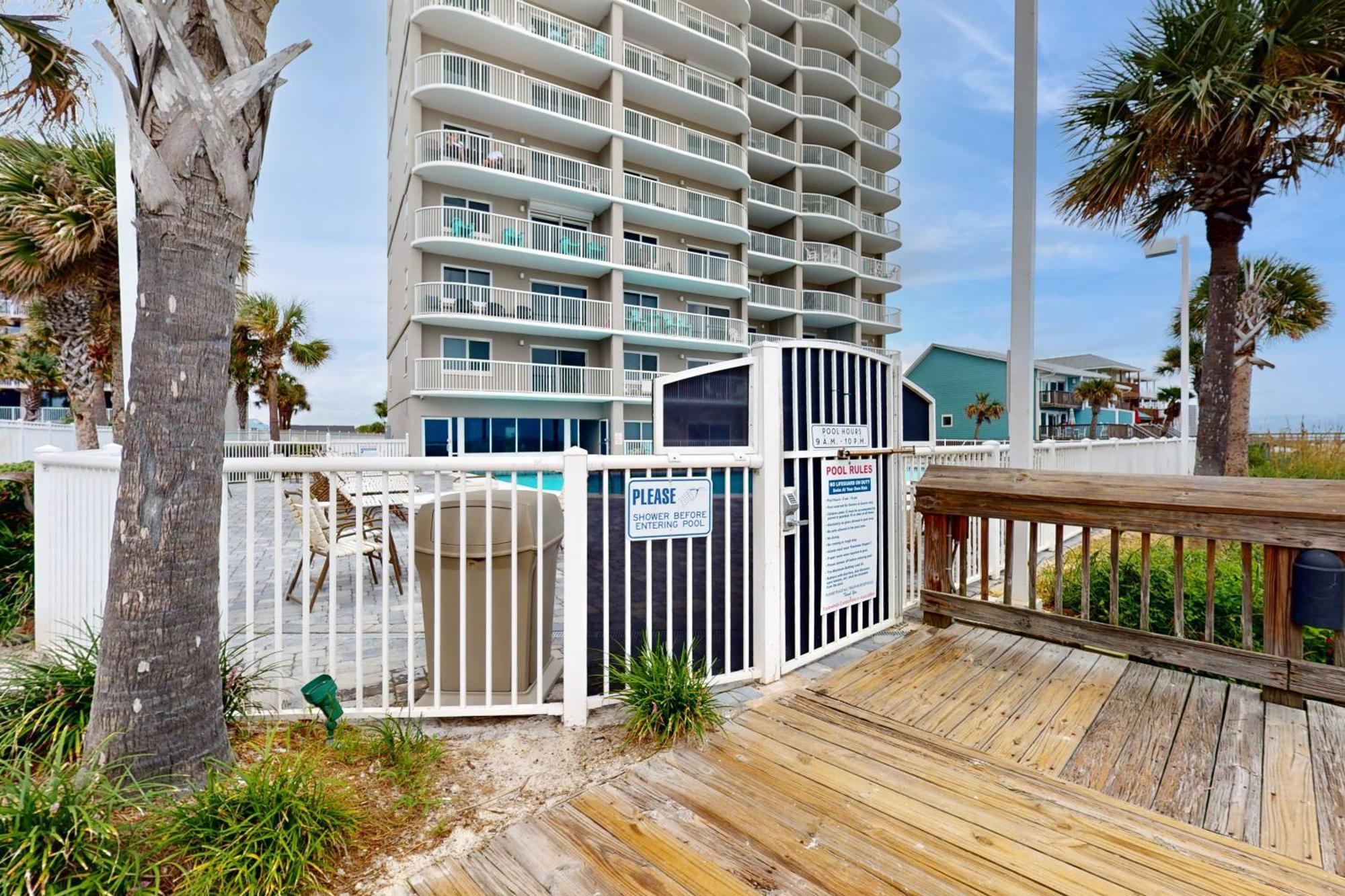 Tradewinds Condos Orange Beach Exterior photo